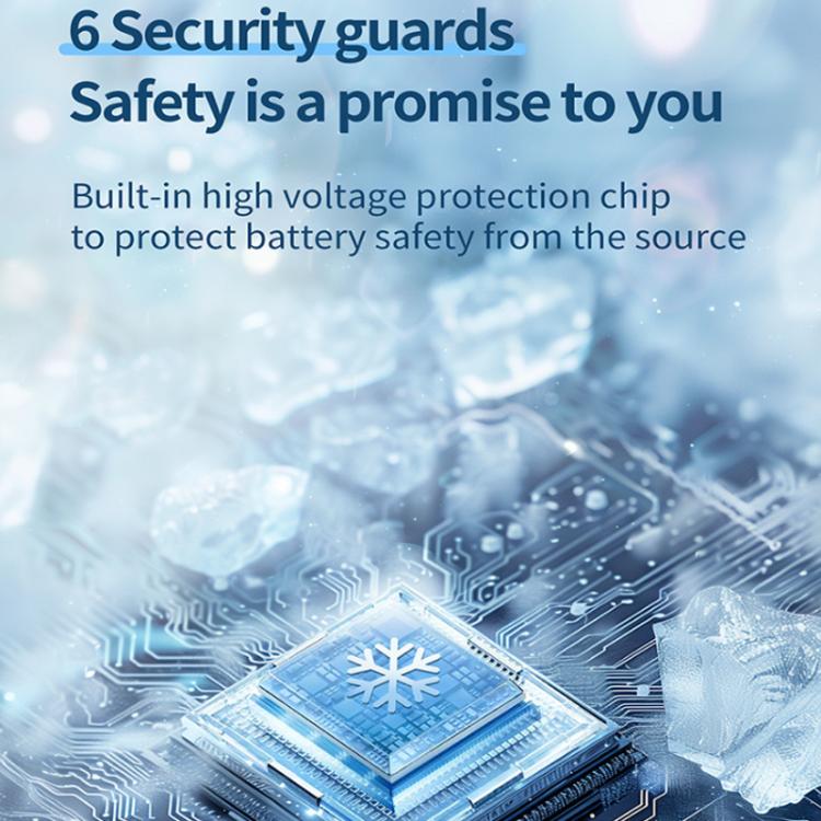 360-Degree Rotation Foldable Handheld Desk Fan Wall Mounted Rechargeable Portable Mini Fan