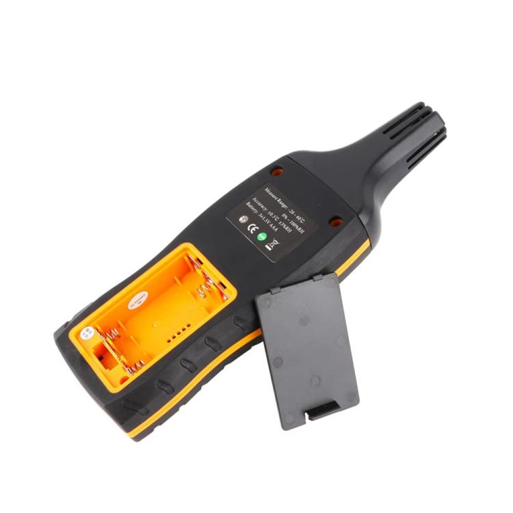Handheld Digital Temperature Humidity Meter High Sensitivity Temperature Humidity Meter