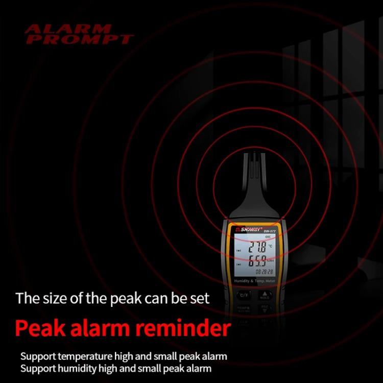 Handheld Digital Temperature Humidity Meter High Sensitivity Temperature Humidity Meter