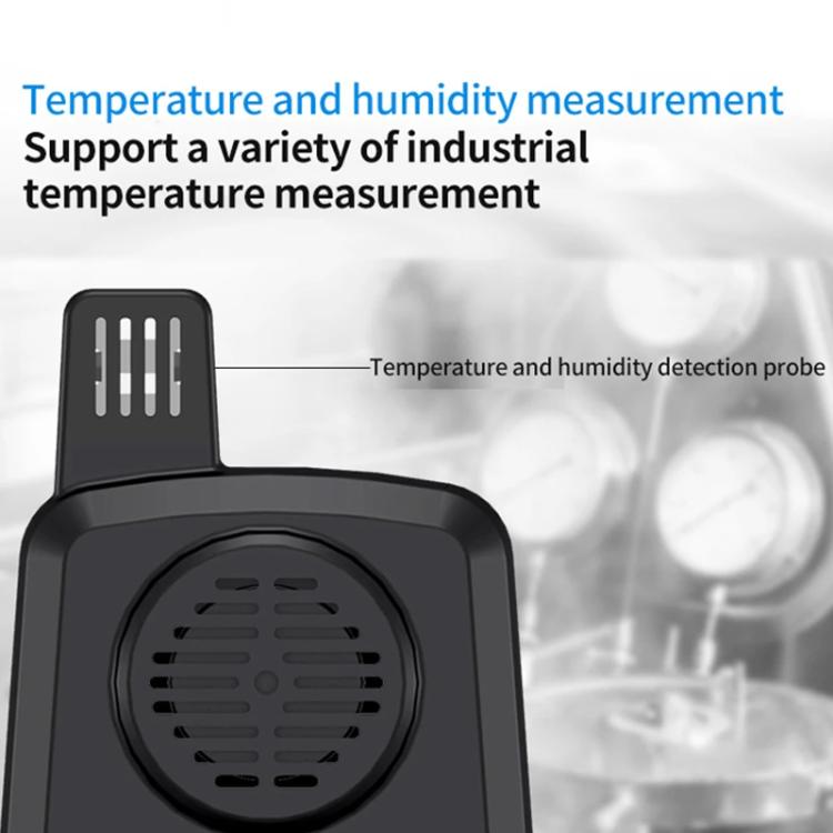 Carbon Dioxide Gas Detector Handheld Indoor Household Air CO2 Concentration Alarms