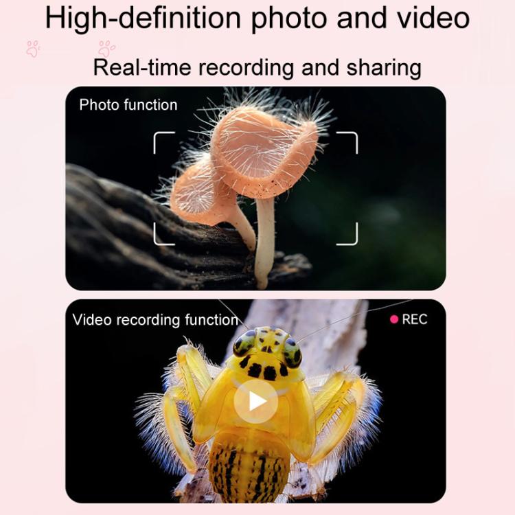 Children Science Experiment Set Microscope Toys