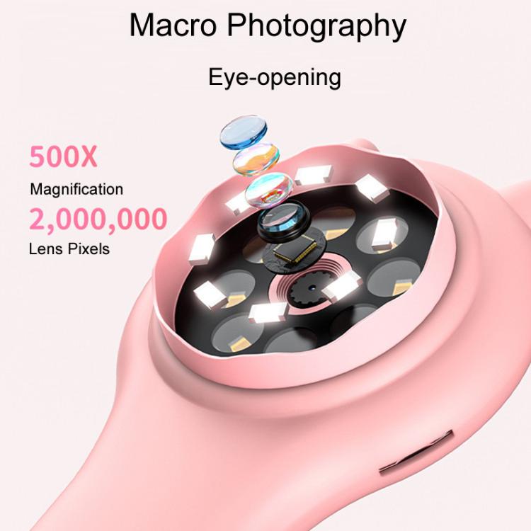 Children Science Experiment Set Microscope Toys