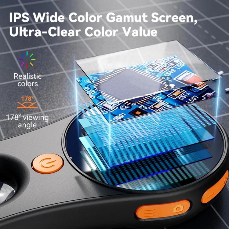 Portable Inspection Jewelry Painting Repair Optical Microscope Mini Primary Secondary Students Experiment Science Apparatus