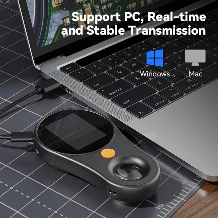 Portable Inspection Jewelry Painting Repair Optical Microscope Mini Primary Secondary Students Experiment Science Apparatus