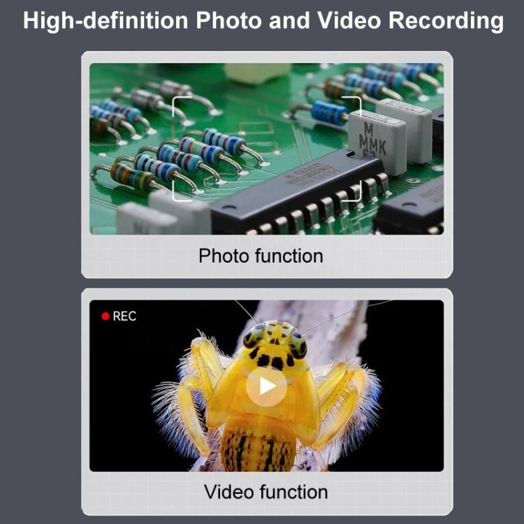 Portable Inspection Jewelry Painting Repair Optical Microscope Mini Primary Secondary Students Experiment Science Apparatus