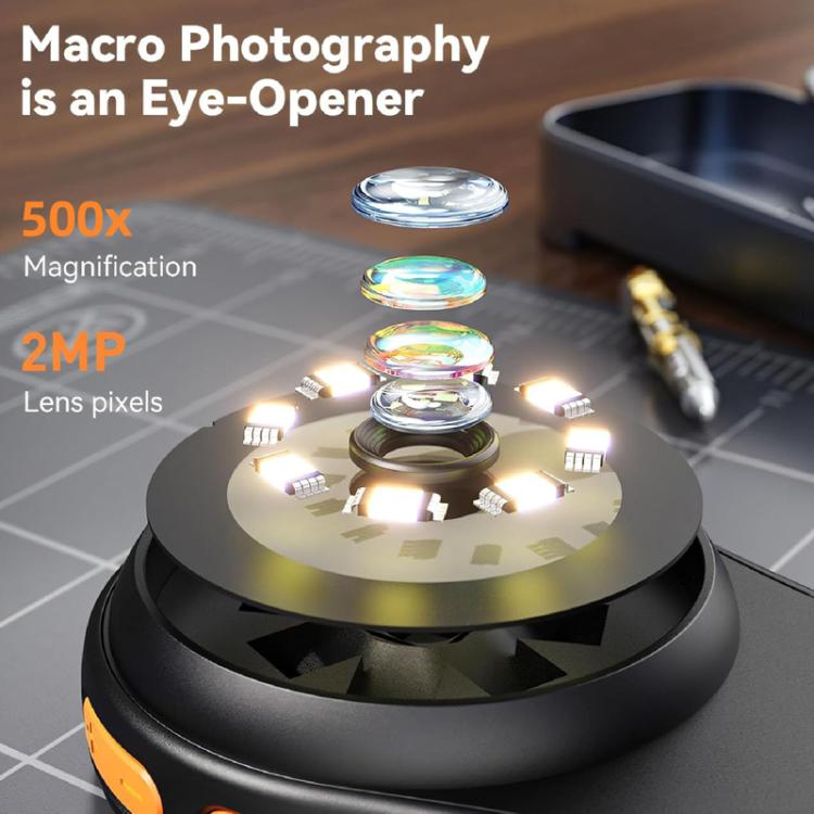 Portable Inspection Jewelry Painting Repair Optical Microscope Mini Primary Secondary Students Experiment Science Apparatus