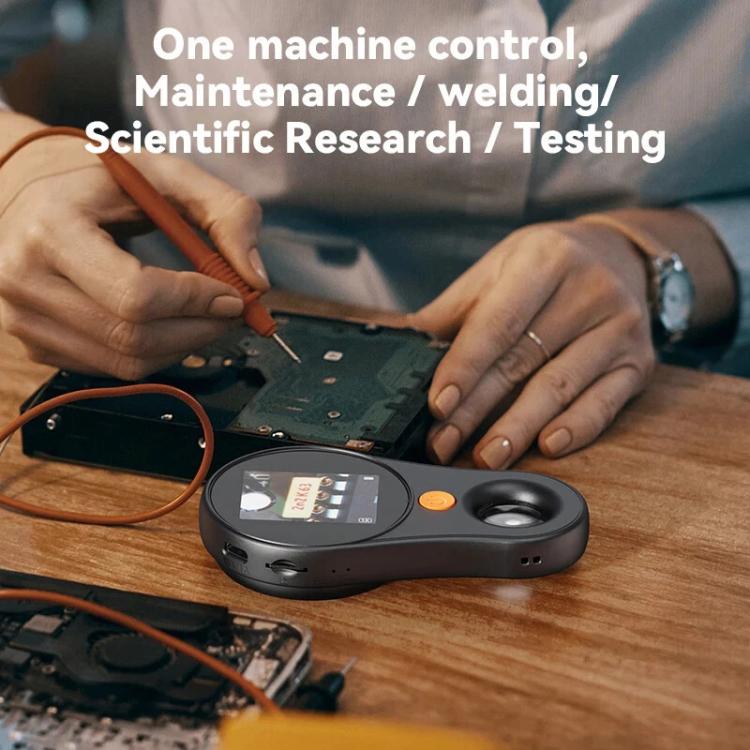 Portable Inspection Jewelry Painting Repair Optical Microscope Mini Primary Secondary Students Experiment Science Apparatus