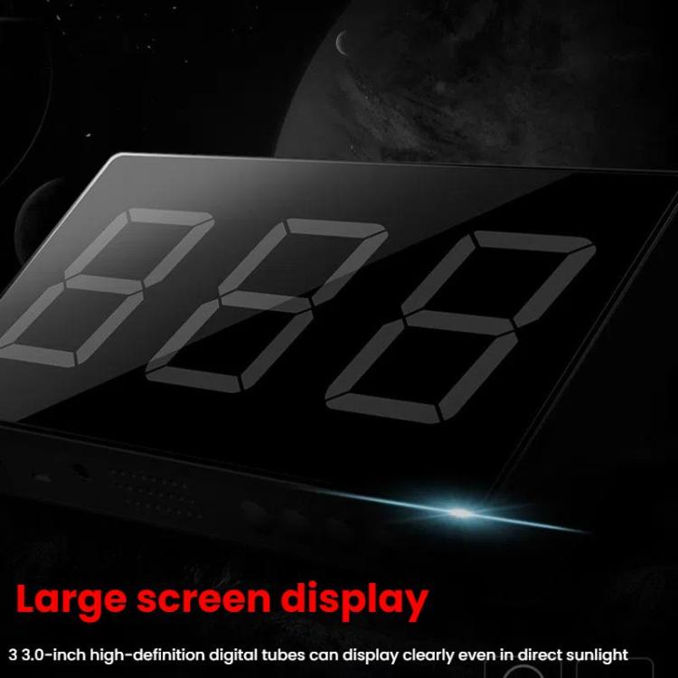 9.6 inch Wall Mounted Decibel Meter Large Screen Environmental Noise Monitor