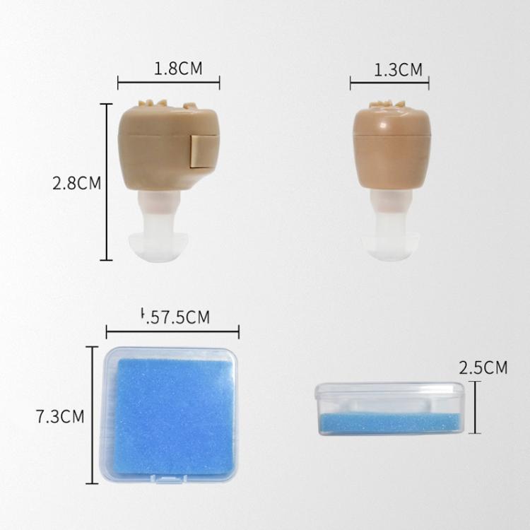 Hearing Aid Sound Amplifier Elderly Noise Reduction Sound Collector Hearing Aid Accessories