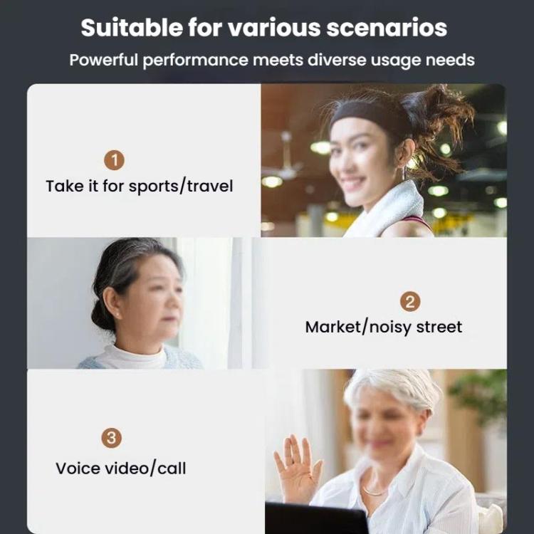 Hearing Aid Sound Amplifier Elderly Noise Reduction Sound Collector Hearing Aid Accessories