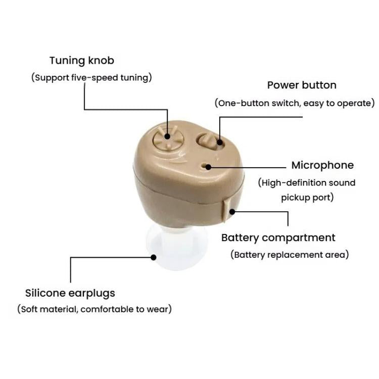 Hearing Aid Sound Amplifier Elderly Noise Reduction Sound Collector Hearing Aid Accessories