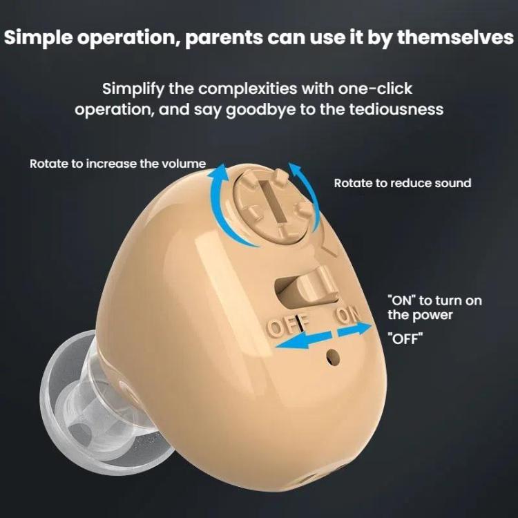 Hearing Aid Sound Amplifier Elderly Noise Reduction Sound Collector Hearing Aid Accessories