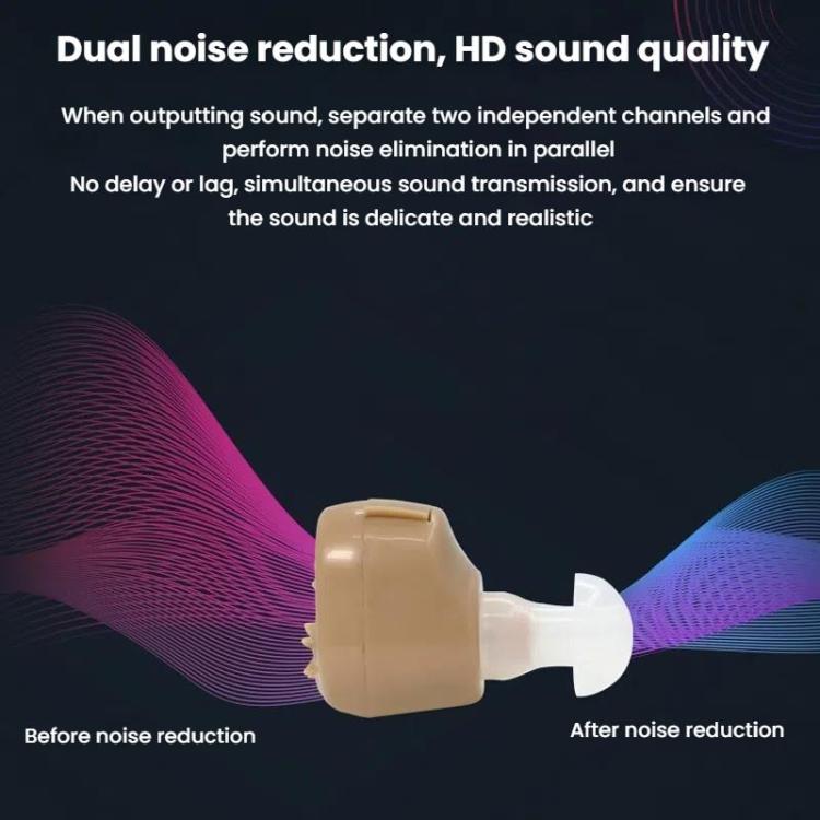 Hearing Aid Sound Amplifier Elderly Noise Reduction Sound Collector Hearing Aid Accessories