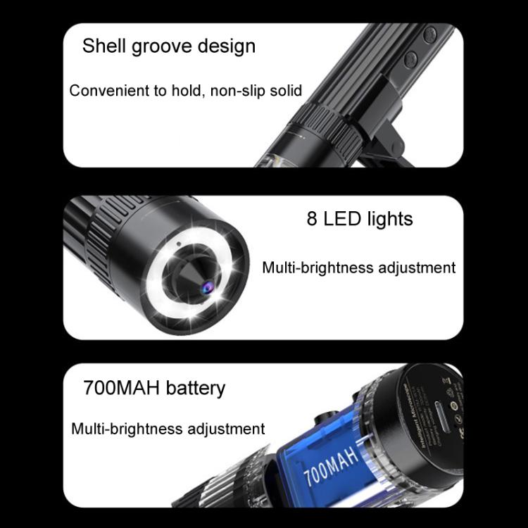 Portable 200W Pixel 1000X HD Wireless Digital Microscope