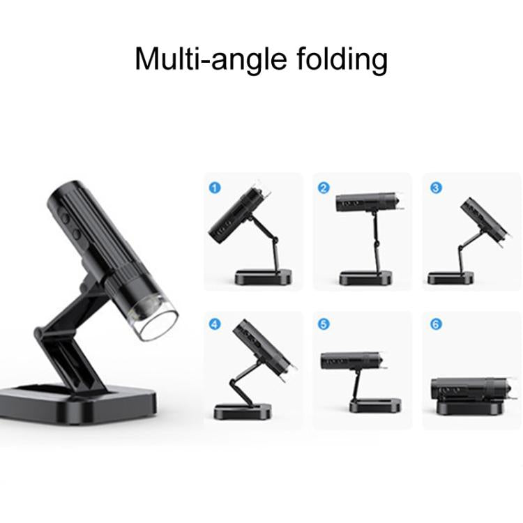 Portable 200W Pixel 1000X HD Wireless Digital Microscope
