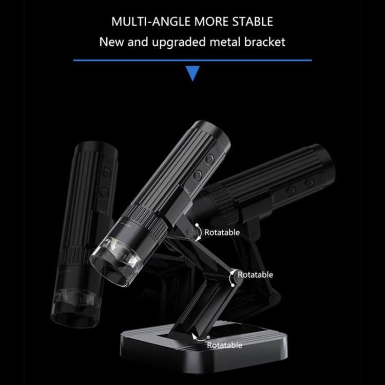 Portable 200W Pixel 1000X HD Wireless Digital Microscope