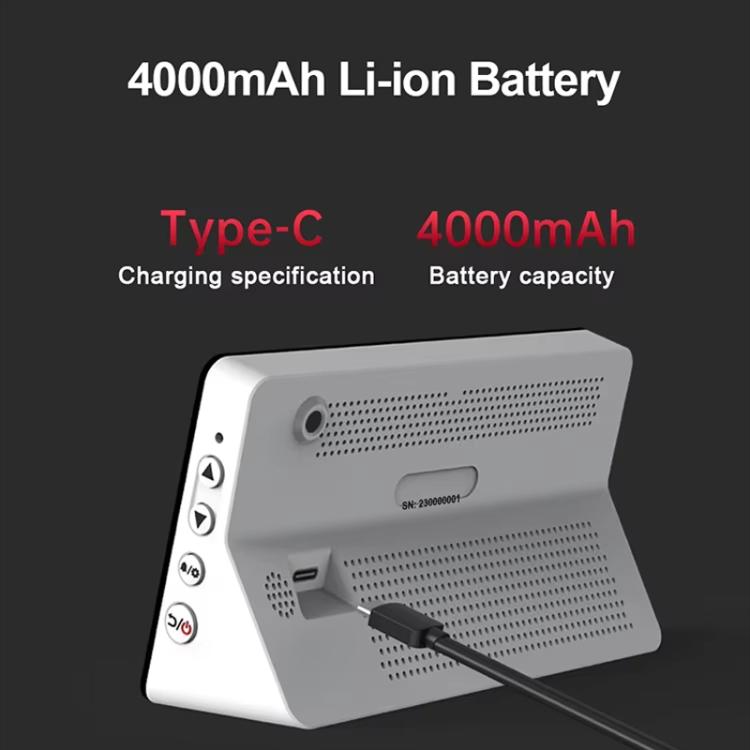Desktop Noise Meter Temperature and Humidity Meter Decibel Meter Environmental Noise Monitor