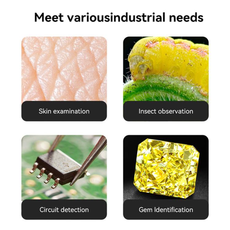 Two In One Digital Microscope Maintenance And Inspection Cosmetic Tools