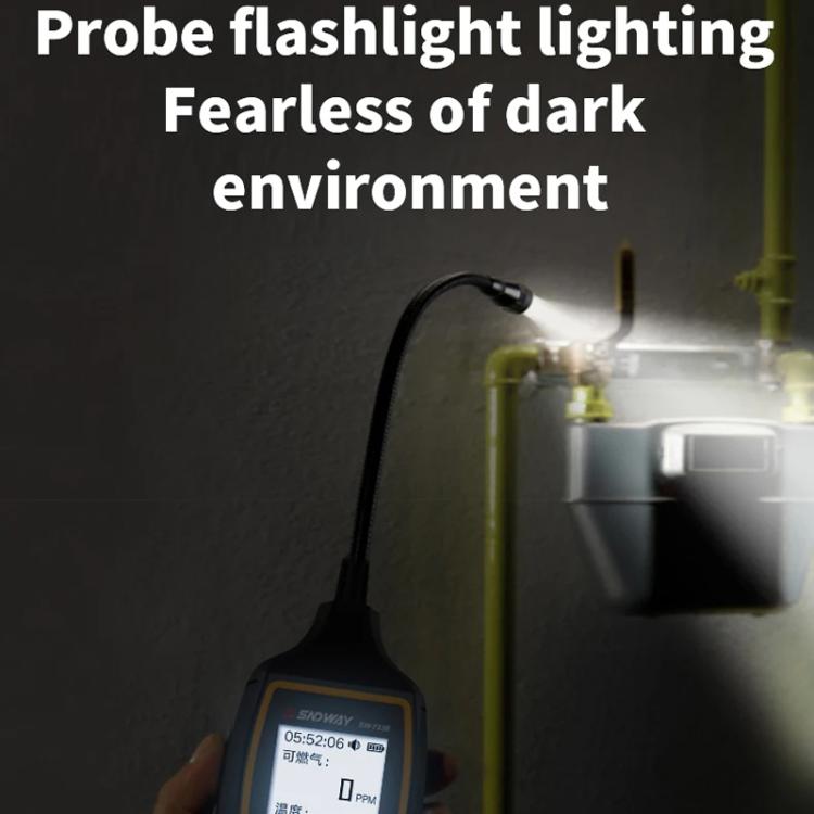 Combustible Gas Detector Explosion-Proof Natural Gas Gas Methane Gas Alarms