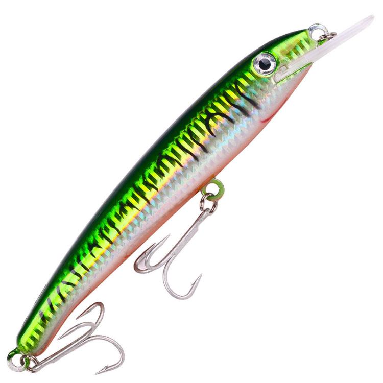 HENGJIA MI226 Deep Diving Mino False Bait Fishing Bionic Road Lure