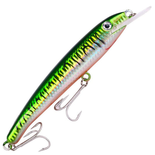 HENGJIA MI226 Deep Diving Mino False Bait Fishing Bionic Road Lure