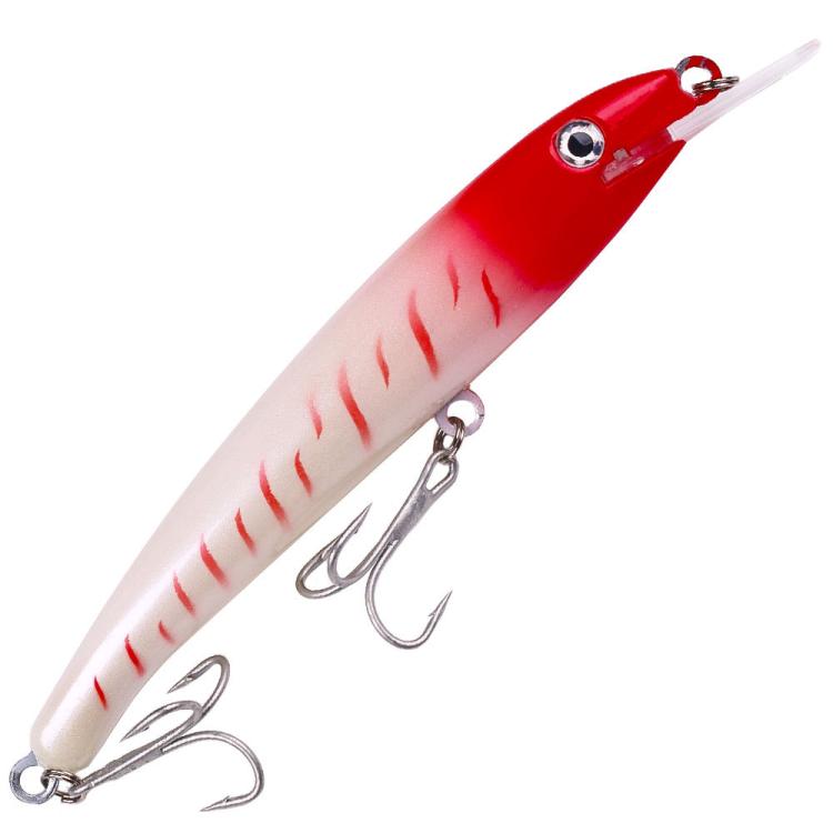 HENGJIA MI226 Deep Diving Mino False Bait Fishing Bionic Road Lure