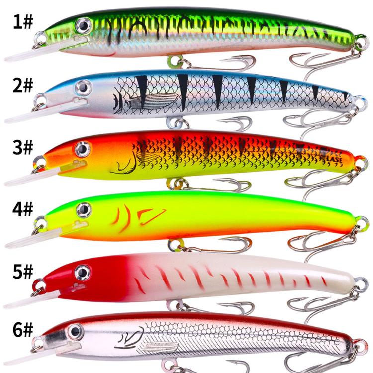 HENGJIA MI226 Deep Diving Mino False Bait Fishing Bionic Road Lure