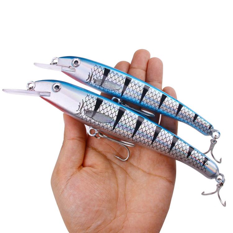 HENGJIA MI226 Deep Diving Mino False Bait Fishing Bionic Road Lure