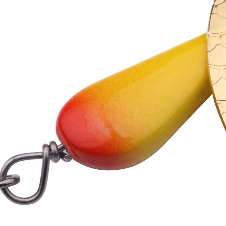HENGJIA Single Hook Sequins Road Runner Bait Fishing False Lures