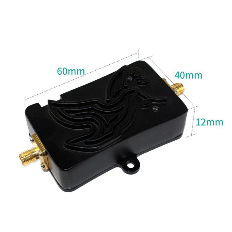 EDUP EP-AB007 2.4G Band SMA Head Remote Control Wifi Router Two-Way Signal Amplifier Extension Booster