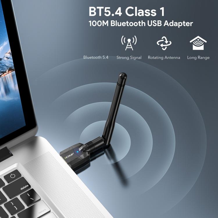 EDUP USB Bluetooth Adapter 5.4 Transmitter Audio Receiver Module