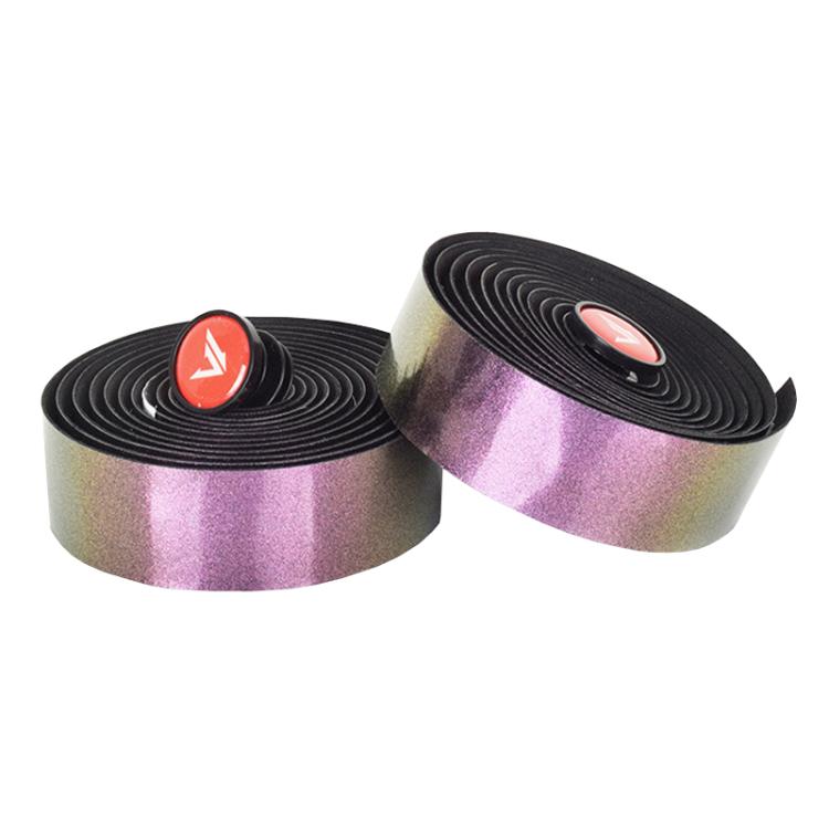 FMFXTRA F168 1pair Road Bike Handlebar Strap Anti-Slip Breathable Gradient Handlebar Tape