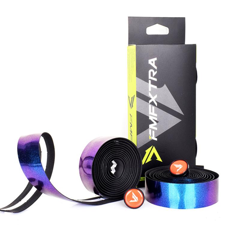 FMFXTRA F168 1pair Road Bike Handlebar Strap Anti-Slip Breathable Gradient Handlebar Tape
