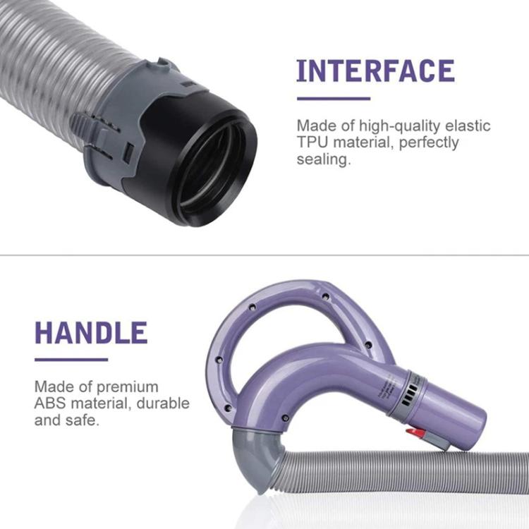 For Shark NV350 Vacuum Cleaner Extension Hose Handheld Vacuum Cleaner Hose Accessories
