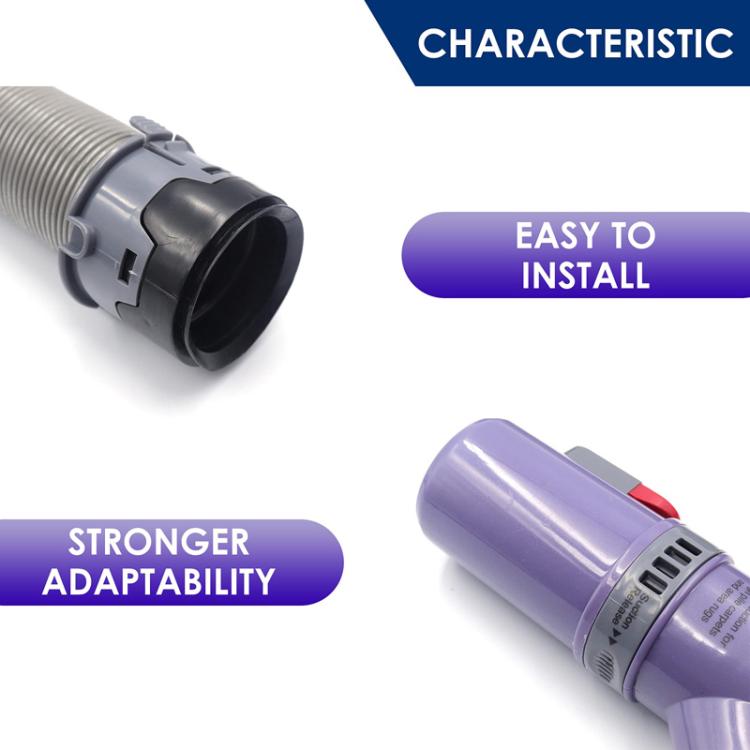 For Shark NV350 Vacuum Cleaner Extension Hose Handheld Vacuum Cleaner Hose Accessories