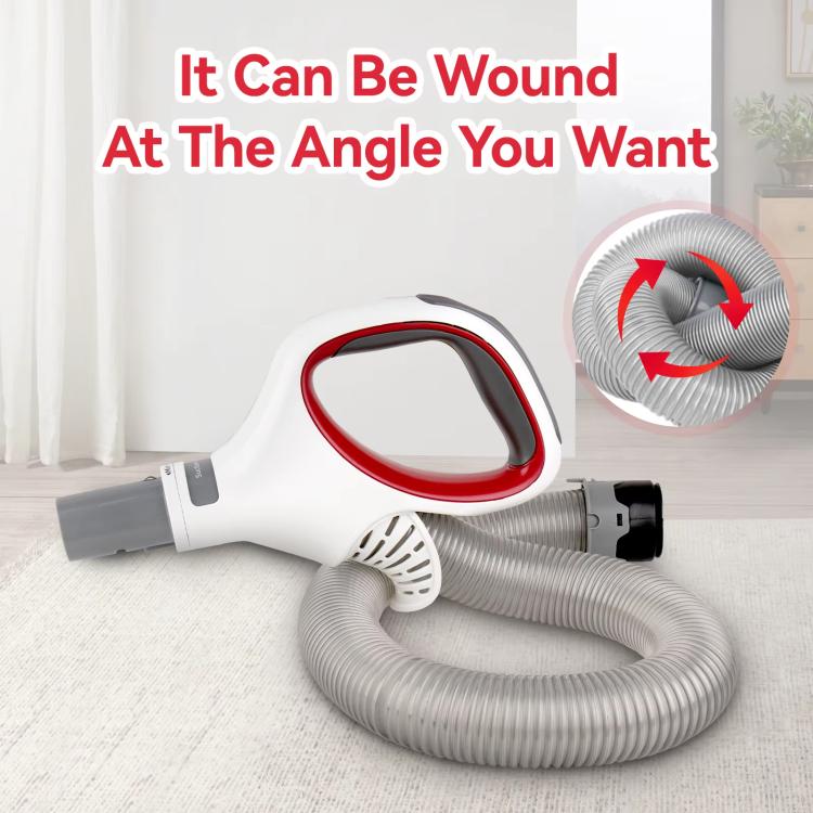 Handheld Vacuum Cleaner Extension Hose Accessory Telescopic Hose