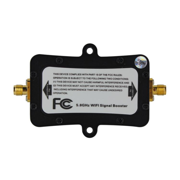 EDUP EP-AB011 5.8G Band SMA Head Router WiFi Two-Way Signal Amplifier Extension Booster