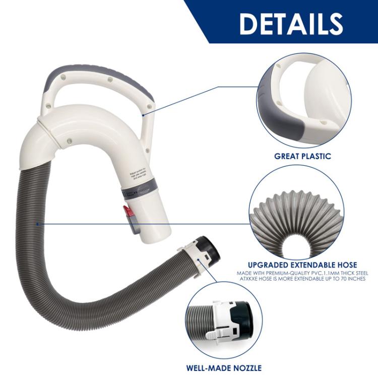 Vacuum Cleaner Extension Hose Vacuum Cleaner Hose Replacement Part