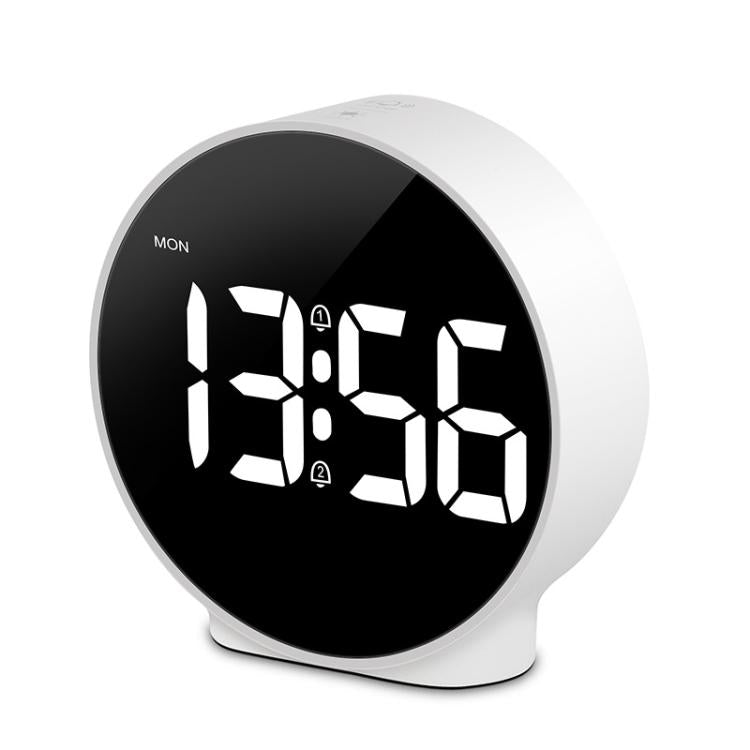 EDUP EH-8816 Simple Digital Electronic Clock Night Light Battery Plug-in Dual Power Mode Alarm Clock