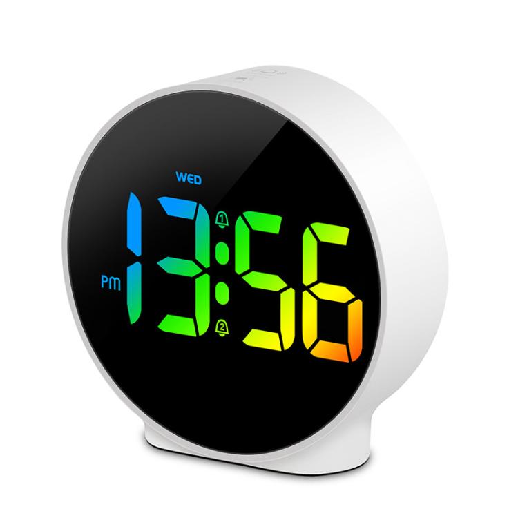 EDUP EH-8816 Simple Digital Electronic Clock Night Light Battery Plug-in Dual Power Mode Alarm Clock
