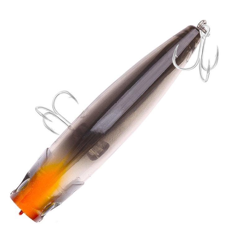 HENGJIA PO105 Surface Tethered Wave Steak 11CM 23G Bionic Lure Fake Bait