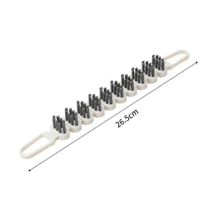 2pcs Bendable Multifunctional Crevice Brush Bathroom Faucet Brush Kitchen Cleaning Brush