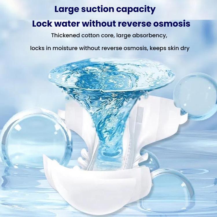 Hexibao Adhesive Adult Diapers, Thickened L 10pcs, Thickened XL 10pcs, Thickened L 30pcs, Thickened XL 30pcs, Double Leakproof L 30pcs, Double Leakproof XL 30pcs, Reinforced L 30pcs, Reinforced XL 30pcs, Economic L 60pcs, Affordable L 40pcs            ...