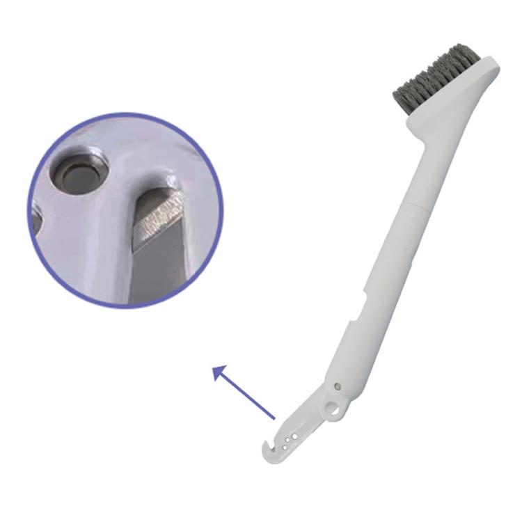 Floor Scrubbers & Robot Mops Water Tank Cleaning Brush with Built-in Blade for Hair Removal - Compatible with ,