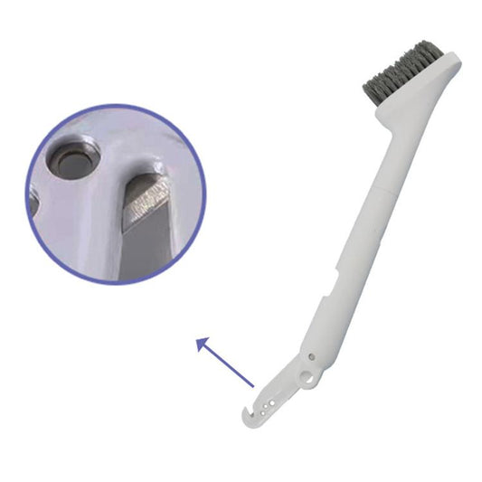 Floor Scrubbers & Robot Mops Water Tank Cleaning Brush with Built-in Blade for Hair Removal - Compatible with ,