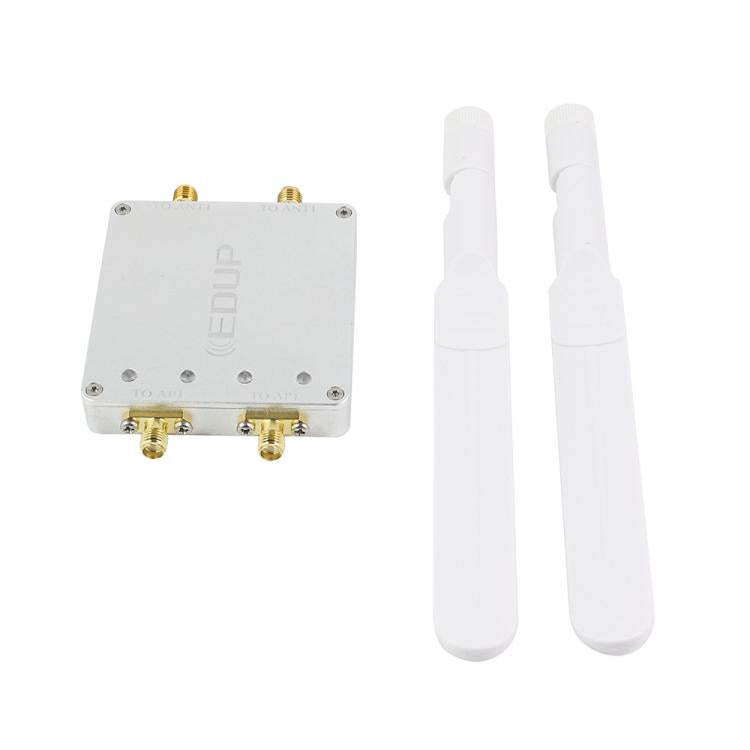 WiFi Signal Amplifier Remote Control Dual Channel 4W Expander