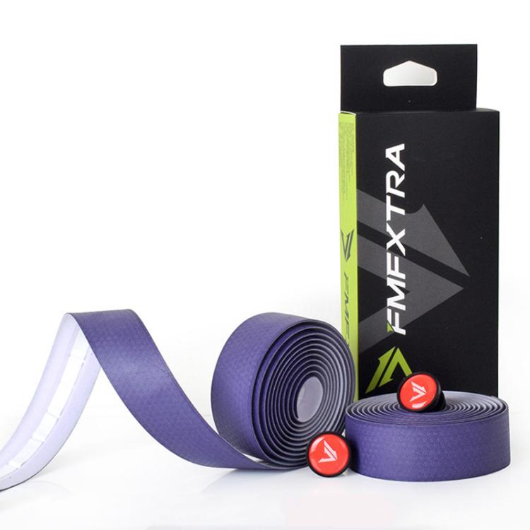 FMFXTRA F233 1pair Road Bicycle Handlebar Strap PU Stretchy And Shock-Absorbing Wrap-Around Tape