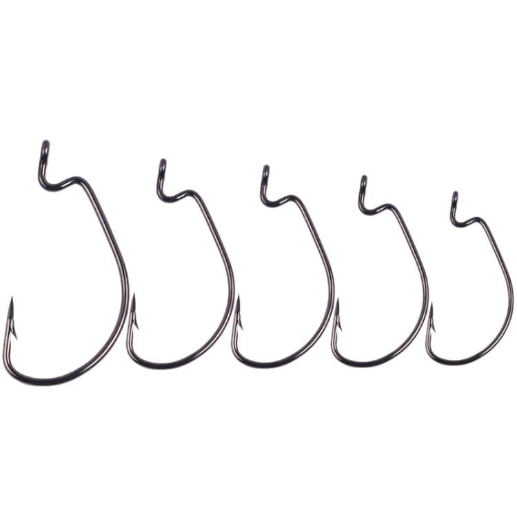 HENGJIA FH013 50pcs / Box Outdoor Fishing Cranked Stripers Hook Set