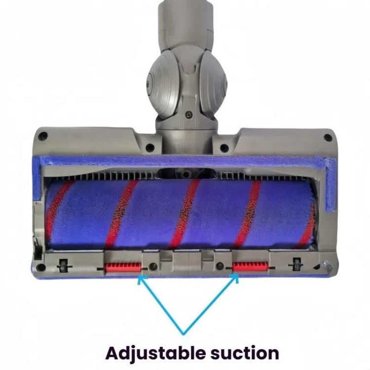 Adjustable Suction Floor Brush for Dyson V7 / V8 / V10 / V11 / V15 / G5 Vacuum Cleaners