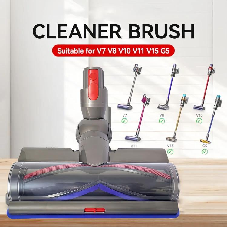 Adjustable Suction Floor Brush for Dyson V7 / V8 / V10 / V11 / V15 / G5 Vacuum Cleaners